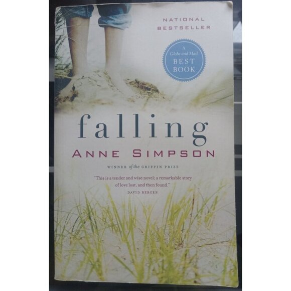 Falling by Anne Simpson PB Canadian Literary Fiction Novel - Picture 1 of 2